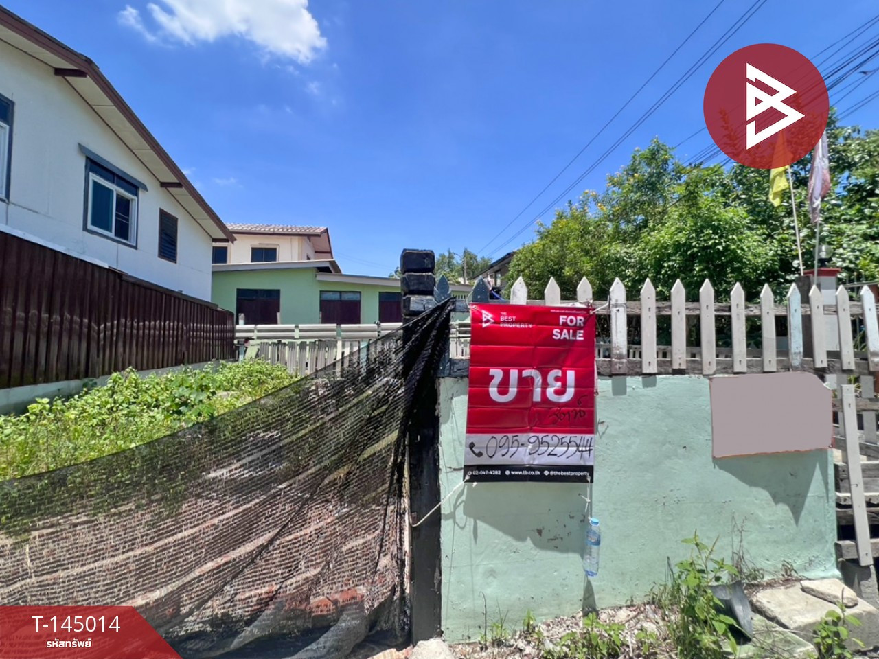ขายที่ดิน เนื้อที่ 19 ตร.วา ซอยโชคดี 19 บางด้วน สมุทรปราการ