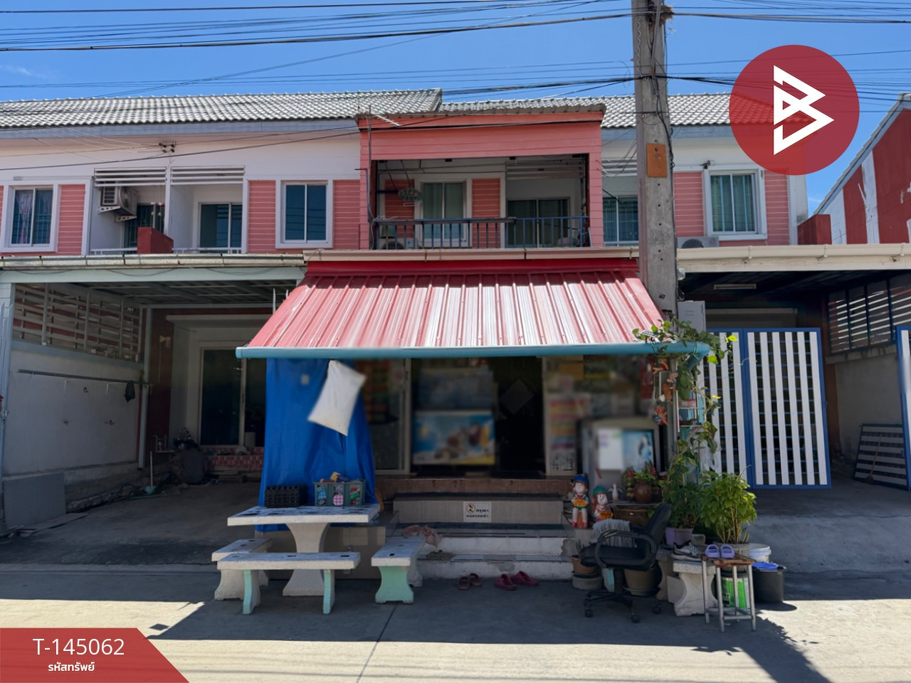 ขายทาวน์เฮ้าส์ หมู่บ้านกัสโต้ บางนา-สุวรรณภูมิ (Gusto Bangna-Suwannabhumi) สมุทรปราการ
