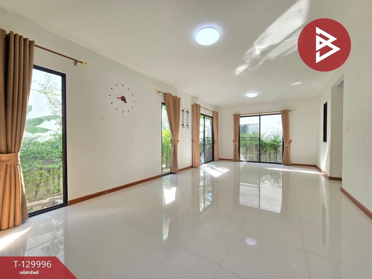 ขายบ้านแฝด หมู่บ้านเดอะทรัสต์ สุวรรณภูมิ-เทพารักษ์ สมุทรปราการ