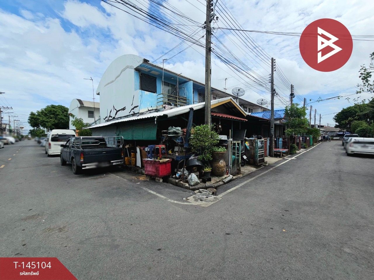 ขายทาวน์เฮ้าส์ หมู่บ้านของเรา บางปะกง ฉะเชิงเทรา