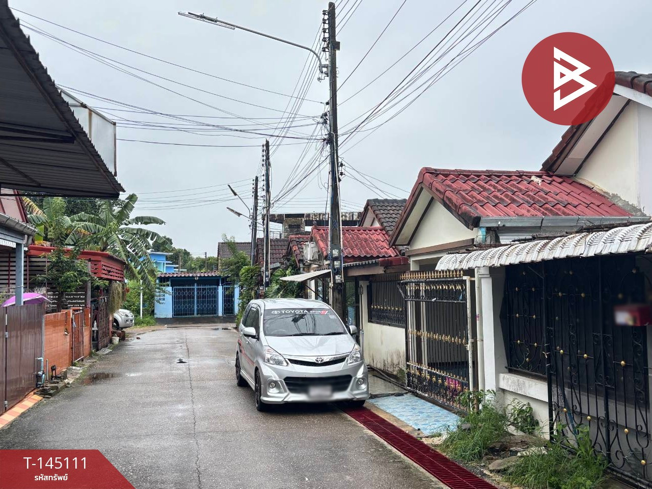 ขายทาวน์เฮ้าส์ชั้นเดียว เนื้อที่ 21.1 ตร.วา ท่าช้าง จันทบุรี