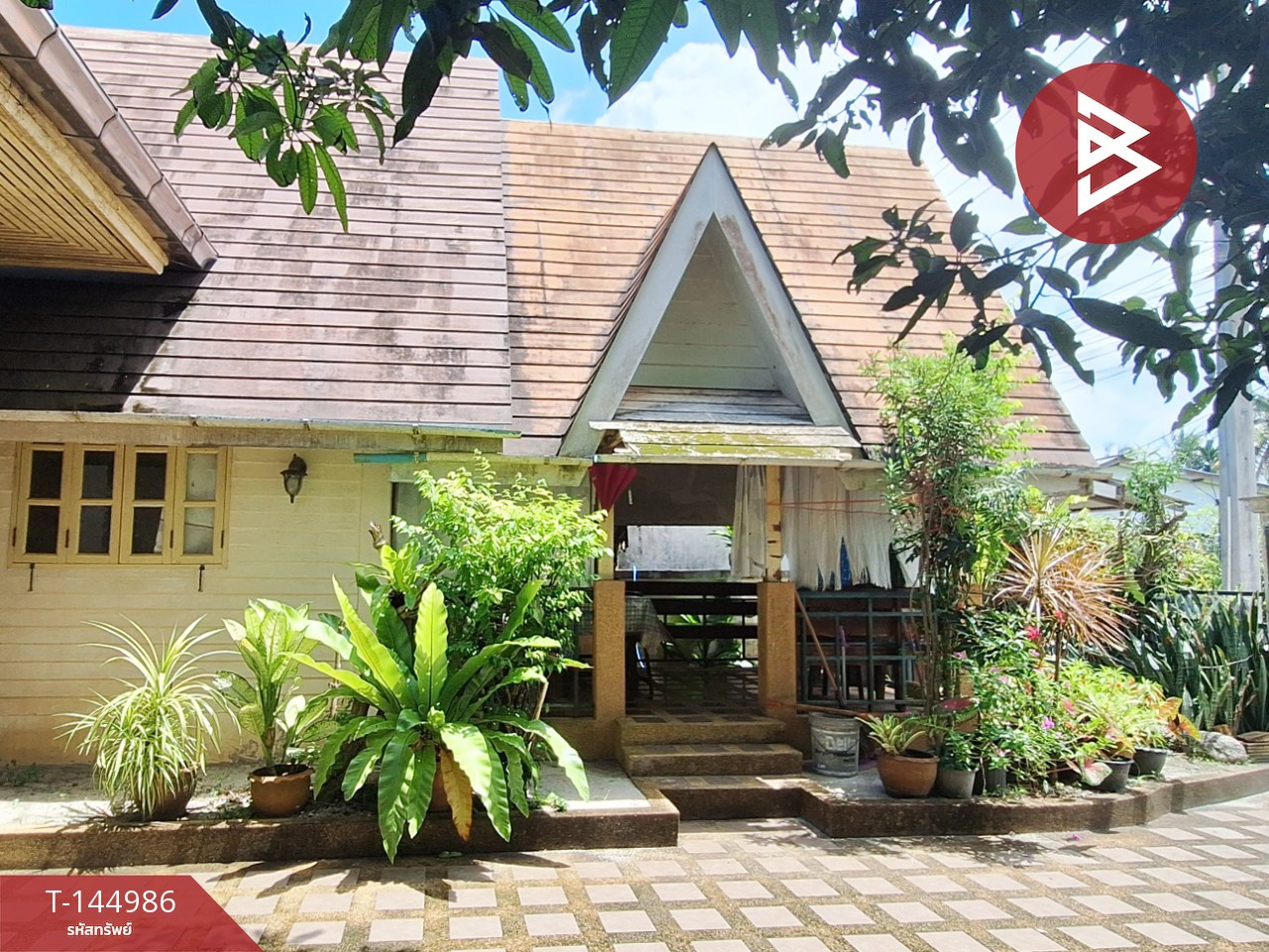 ขายบ้านเดี่ยว เนื้อที่ 80.4 ตร.วา ปากพูน นครศรีธรรมราช