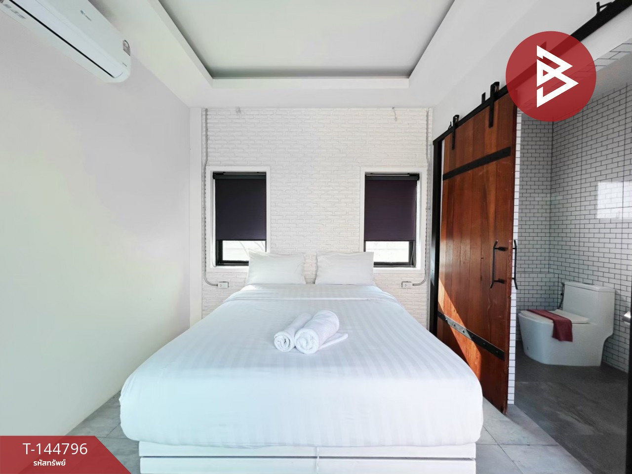 ขายบ้านเดี่ยวสไตล์พูลวิลล่า เนื้อที่ 1 งาน 20.7 ตร.วา หัวหิน ประจวบคีรีขันธ์