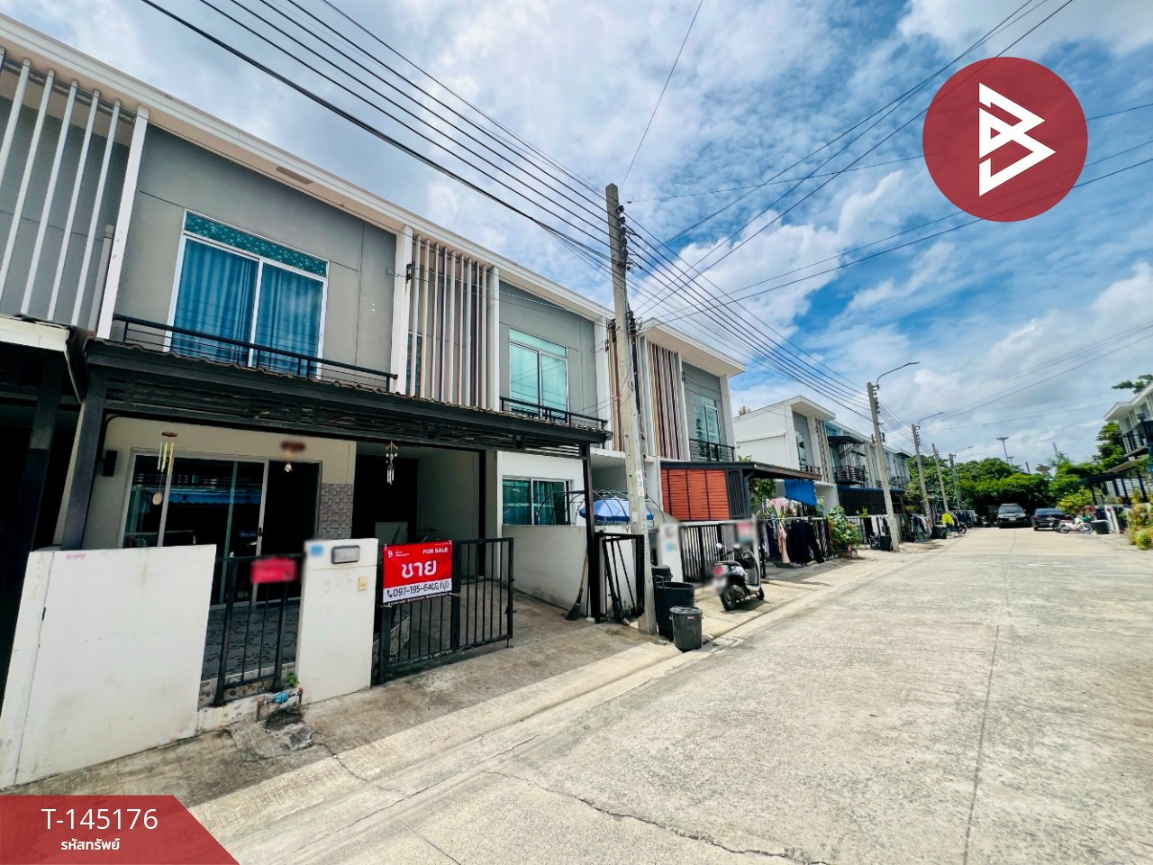 ขายทาวน์เฮ้าส์ หมู่บ้านพฤกษา 103 สำโรง-ปู่เจ้า สมุทรปราการ