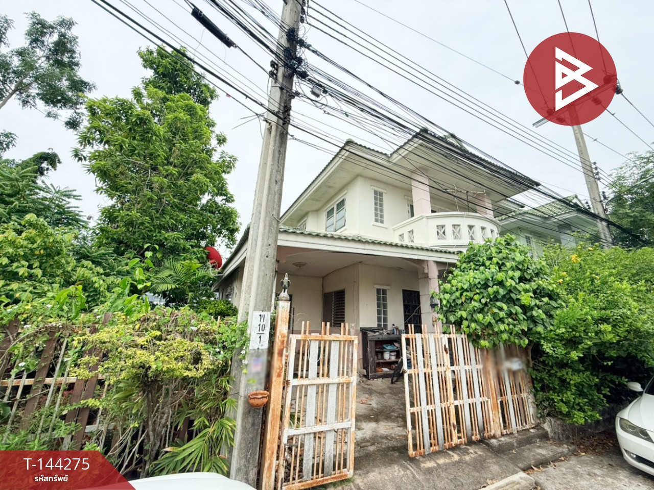 ขายบ้านแฝด 2 ชั้น หมู่บ้านมะลิวัลย์ บางบ่อ สมุทรปราการ