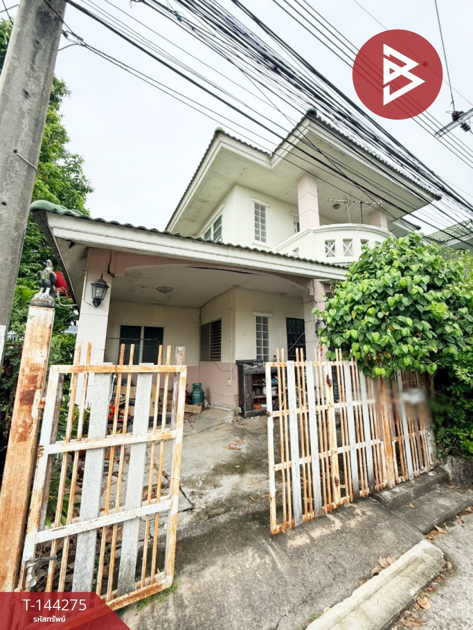 ขายบ้านแฝด 2 ชั้น หมู่บ้านมะลิวัลย์ บางบ่อ สมุทรปราการ