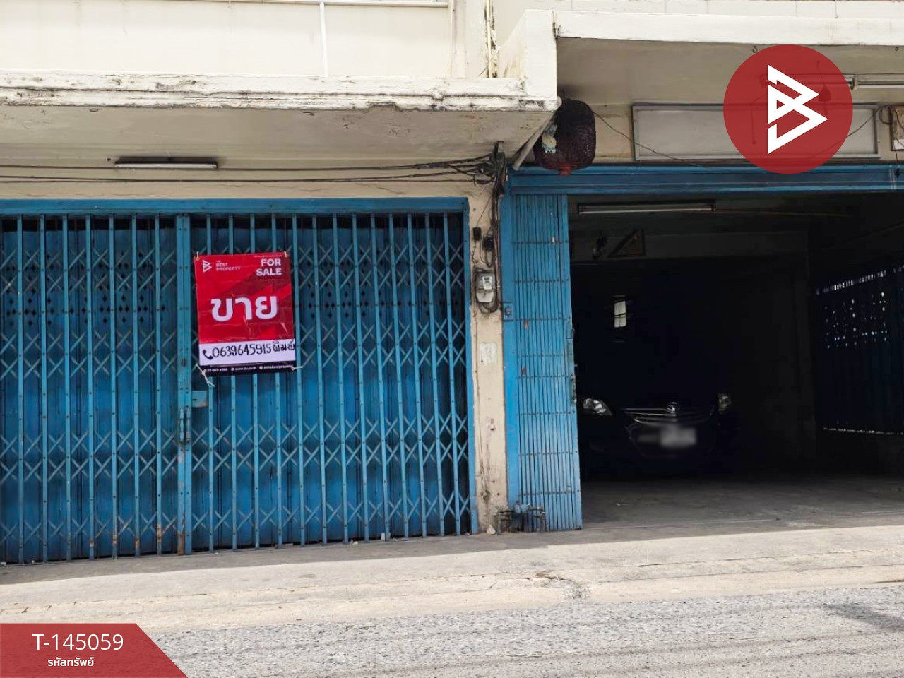ขายอาคารพาณิชย์ ซ.จันทร์42แยก16 บางคอแหลม กรุงเทพมหานคร