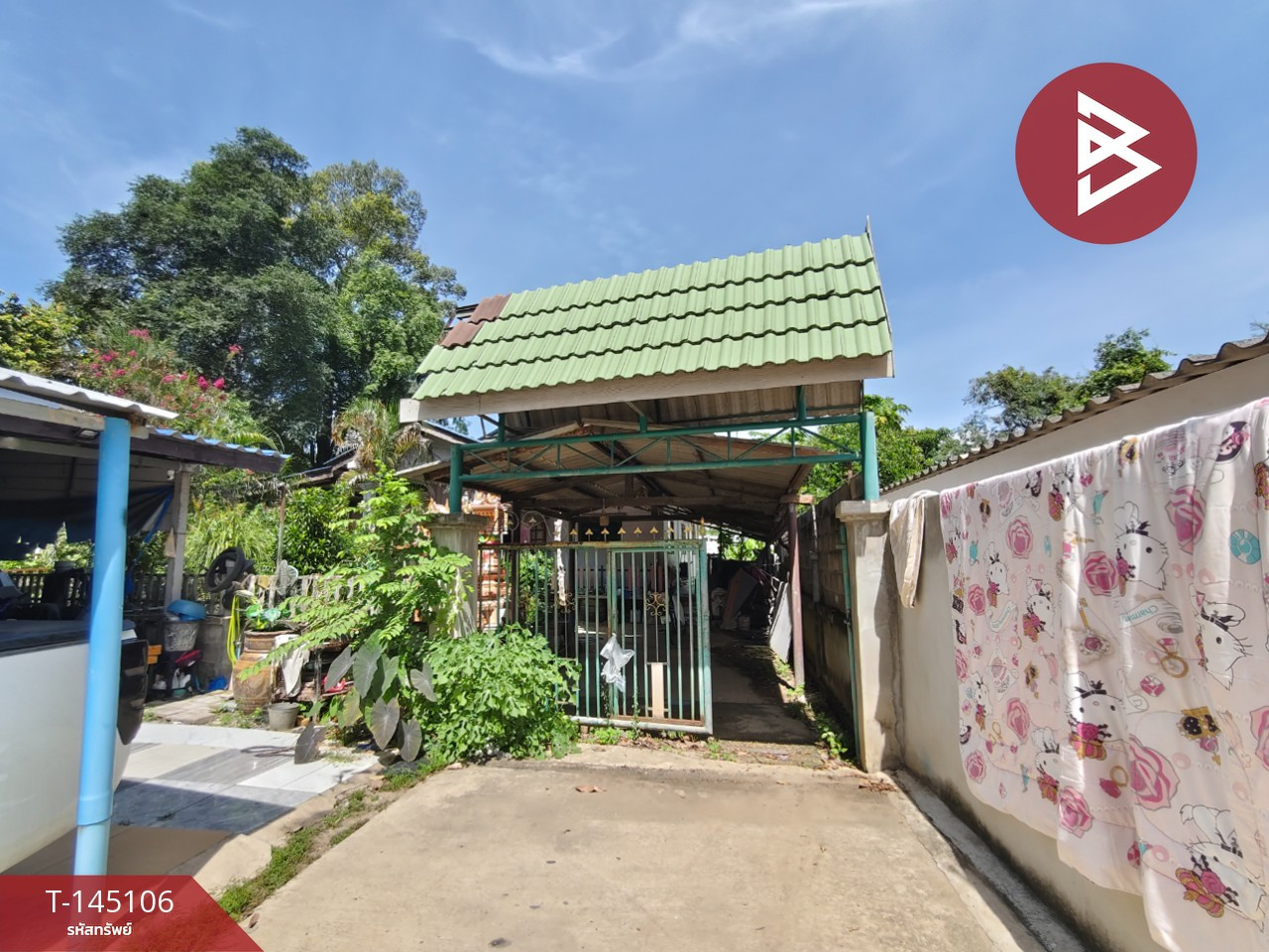 ขายบ้านเดี่ยว เนื้อที่ 90 ตร.วา ท่ามะกา กาญจนบุรี