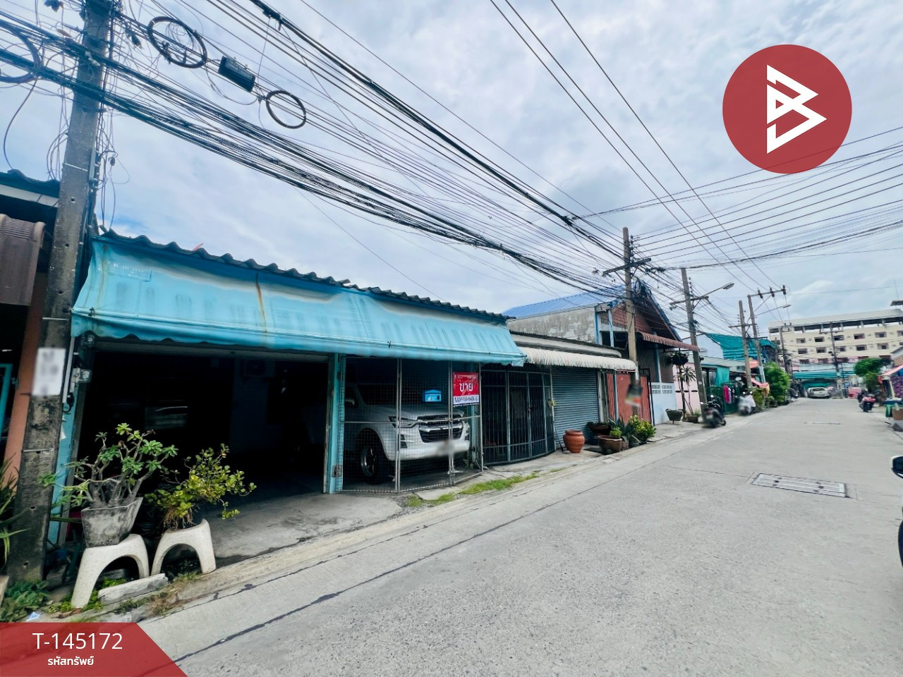 ขายทาวน์เฮ้าส์ หมู่บ้านไทยสมุทร2 บางหัวเสือ (Thai Samut2 Bang Hua Suea) พระประแดง สมุทรปราการ