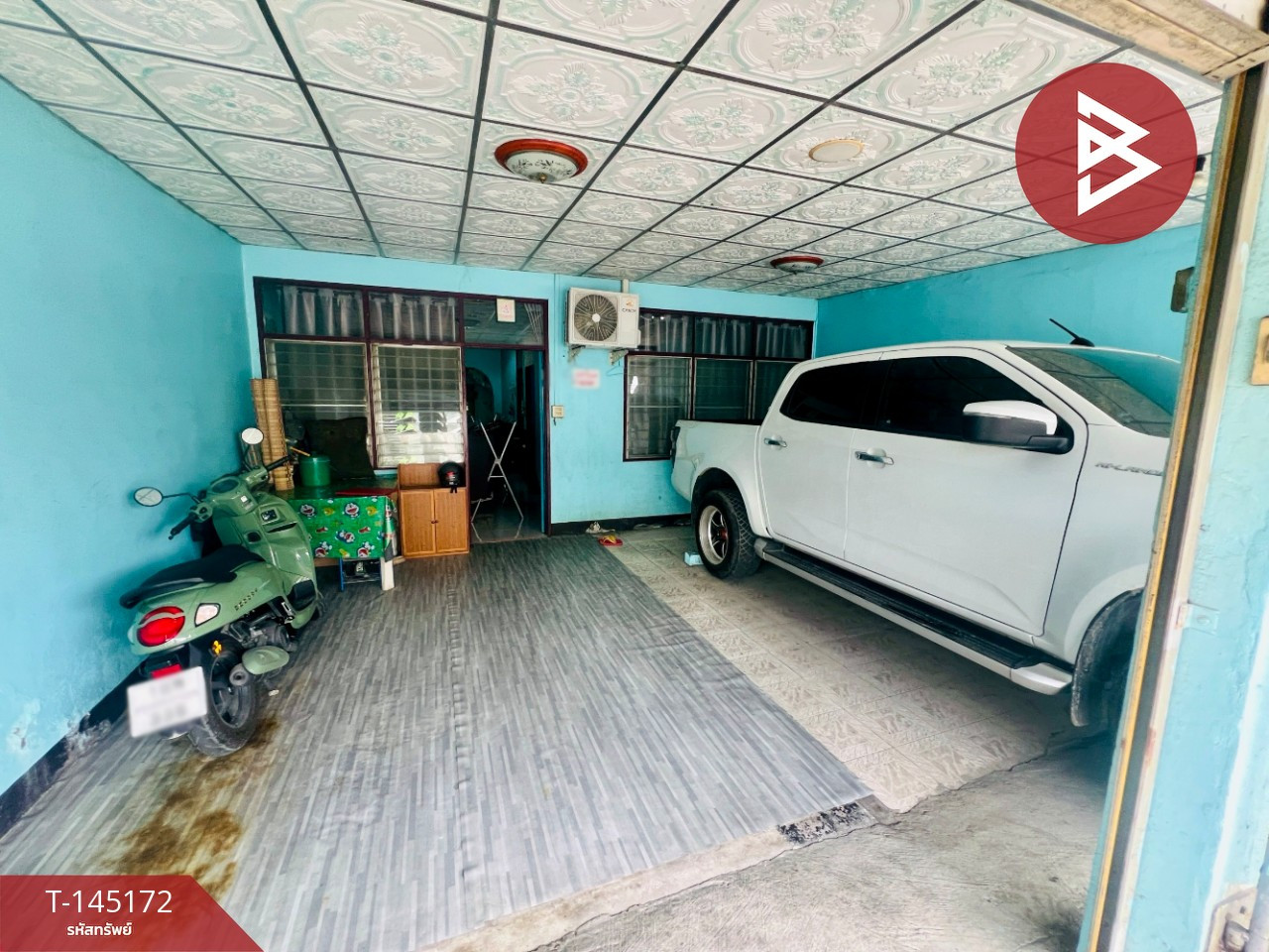 ขายทาวน์เฮ้าส์ หมู่บ้านไทยสมุทร2 บางหัวเสือ (Thai Samut2 Bang Hua Suea) พระประแดง สมุทรปราการ