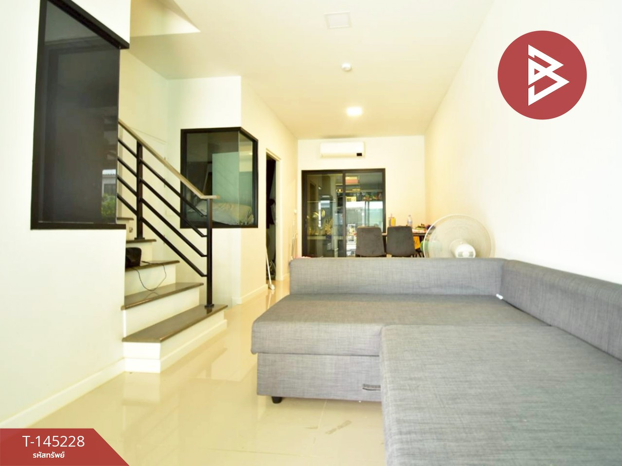 ขายทาวน์เฮ้าส์ หมู่บ้านสิริเพลส ประชาอุทิศ 90 (Siri Place Prachauthit 90) สมุทรปราการ