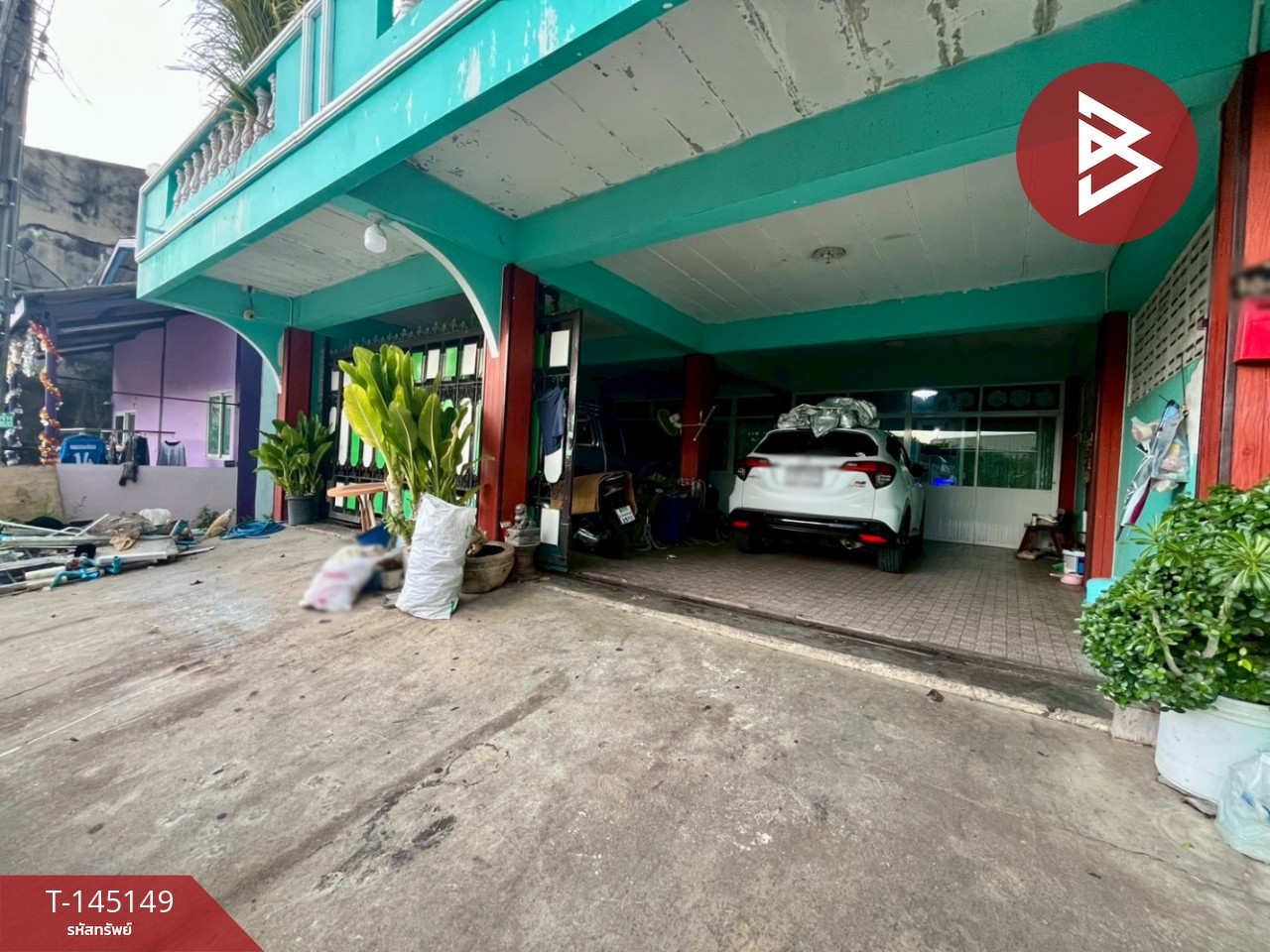 ขายบ้านเดี่ยวพร้อมโกดัง เนื้อที่ 1 งาน 3.0 ตร.วา แพรกษา สมุทรปราการ