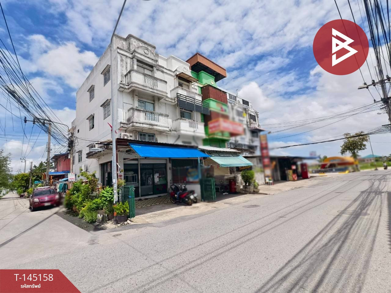 ขายอาคารพาณิชย์ หมู่บ้านอยู่สุข บางเมือง สมุทรปราการ