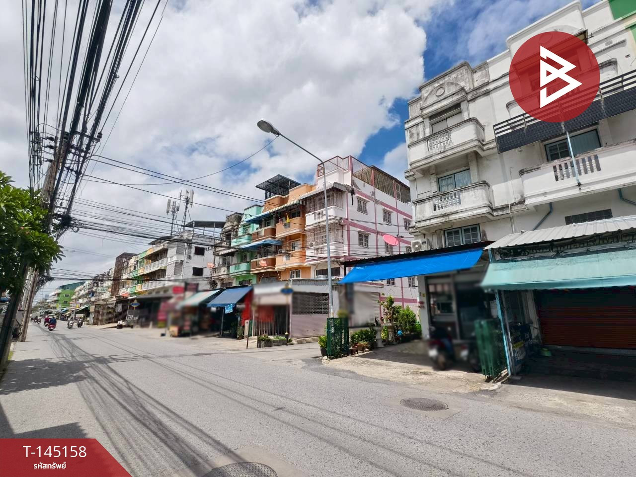 ขายอาคารพาณิชย์ หมู่บ้านอยู่สุข บางเมือง สมุทรปราการ