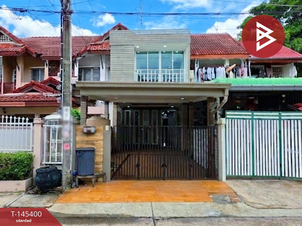 ขายทาวน์เฮ้าส์ หมู่บ้านอุบลชาติ 2 บางรักน้อย นนทบุรี