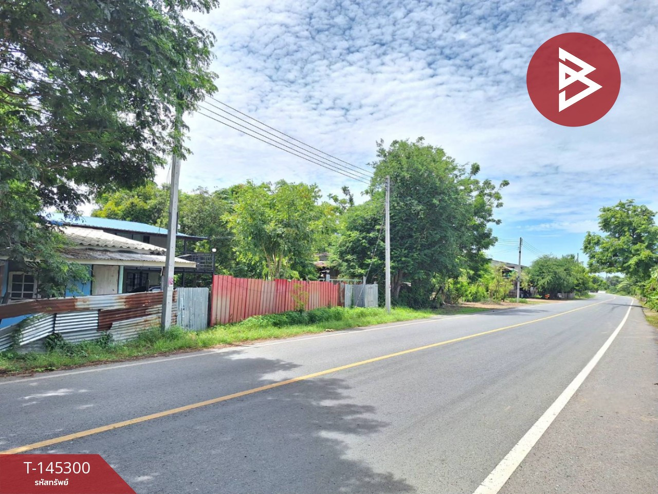 ขายบ้านเดี่ยวพร้อมที่ดิน เนื้อที่ 2 งาน 95.3 ตร.วา อินทร์บุรี สิงห์บุรี