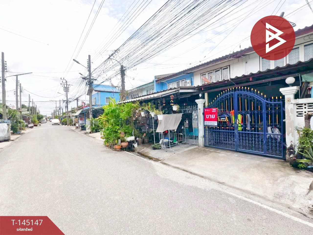 ขายทาวน์เฮ้าส์ หมู่บ้านการเคหะสมุทรปราการ เทศบาลบางปู49 สมุทรปราการ