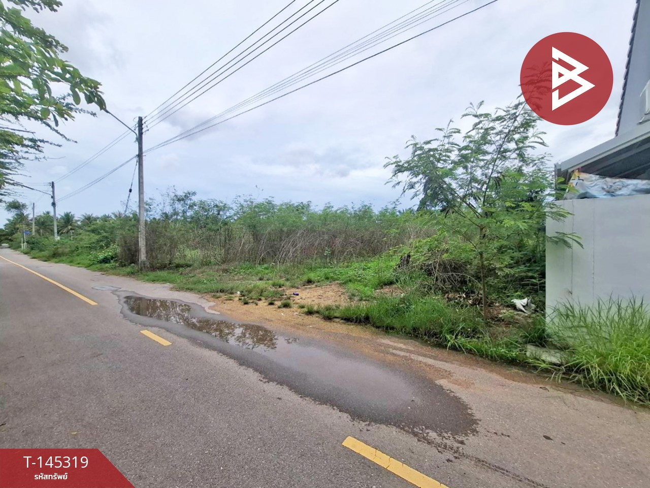 ขายที่ดิน เนื้อที่ 1 ไร่ 1 งาน 0.6 ตร.วา ลาดใหญ่ สมุทรสงคราม