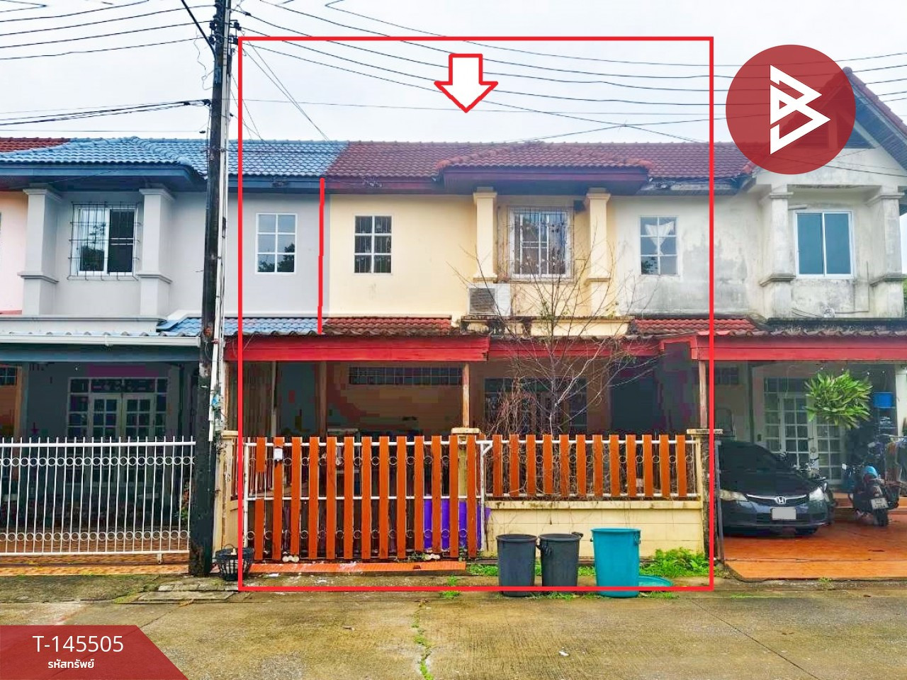 ขายทาวน์เฮ้าส์ หมู่บ้านศิลาพร เฟส 1 เกาะขวาง จันทบุรี