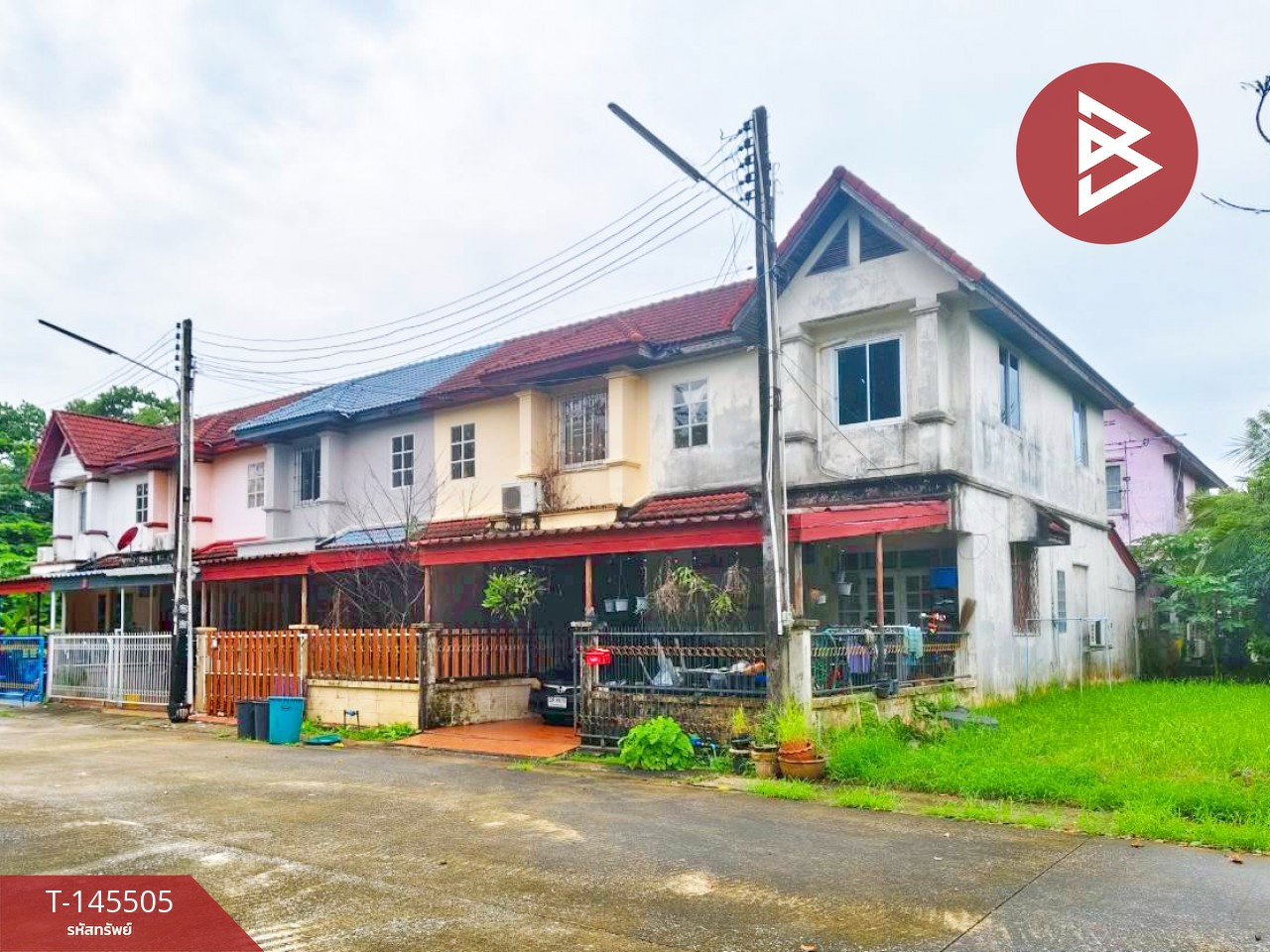 ขายทาวน์เฮ้าส์ หมู่บ้านศิลาพร เฟส 1 เกาะขวาง จันทบุรี
