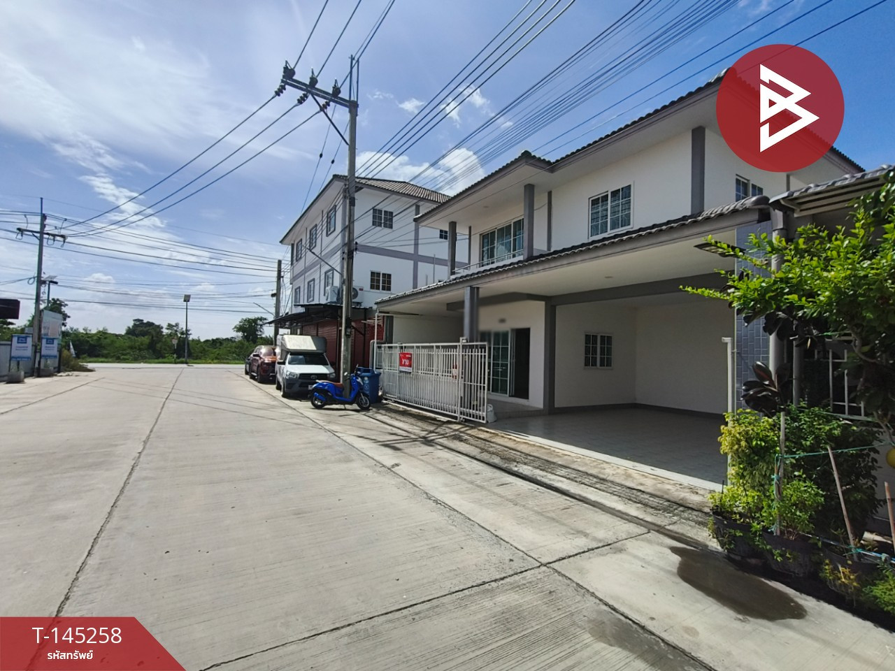 ขายบ้านเดี่ยว หมู่บ้านเฟื่องฟ้า2 (Fuangfah2) สมุทรปราการ