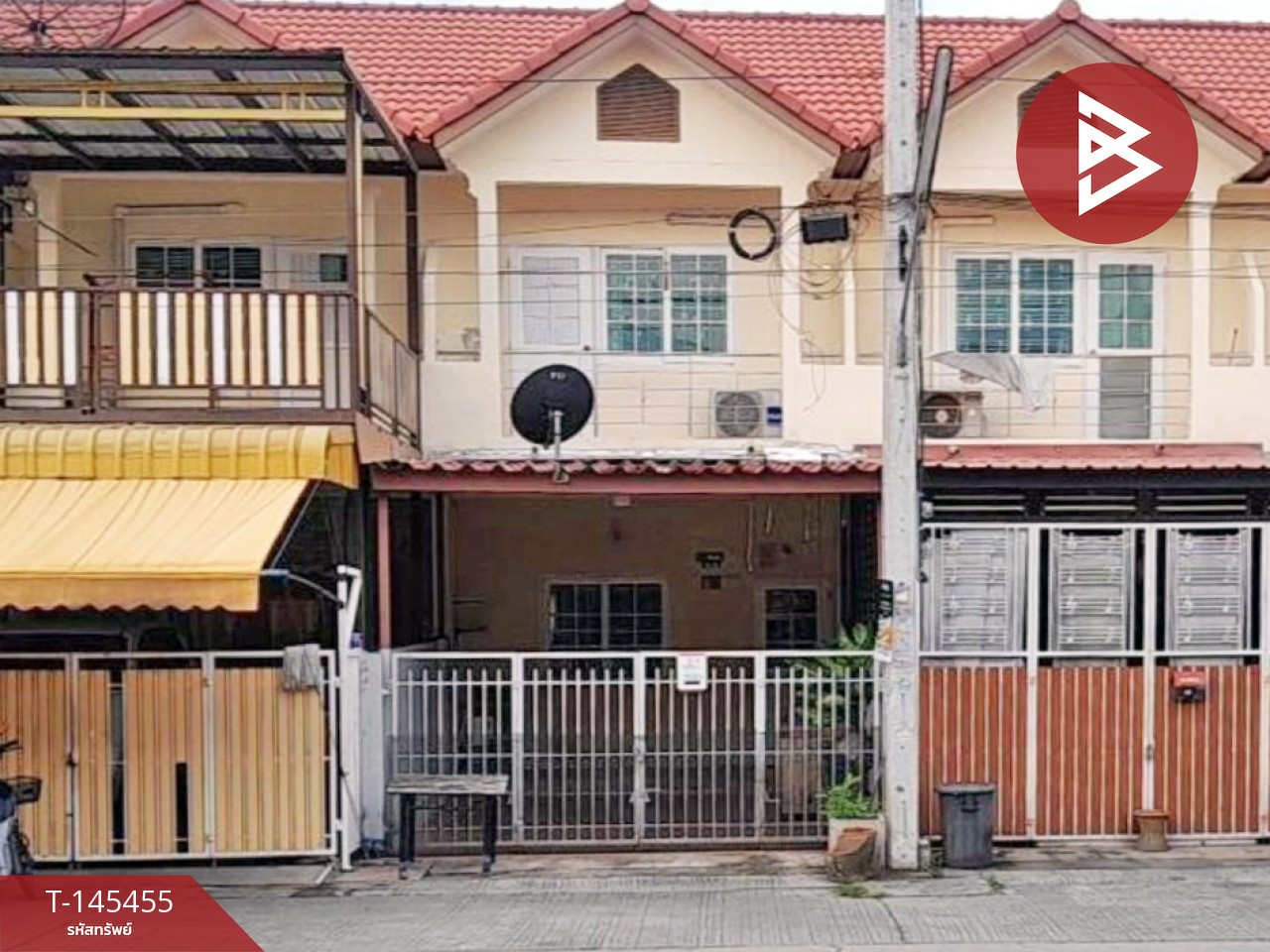 ขายทาวน์เฮ้าส์ หมู่บ้านเฟื่องฟ้า 17 เฟส 2 แพรกษา สมุทรปราการ
