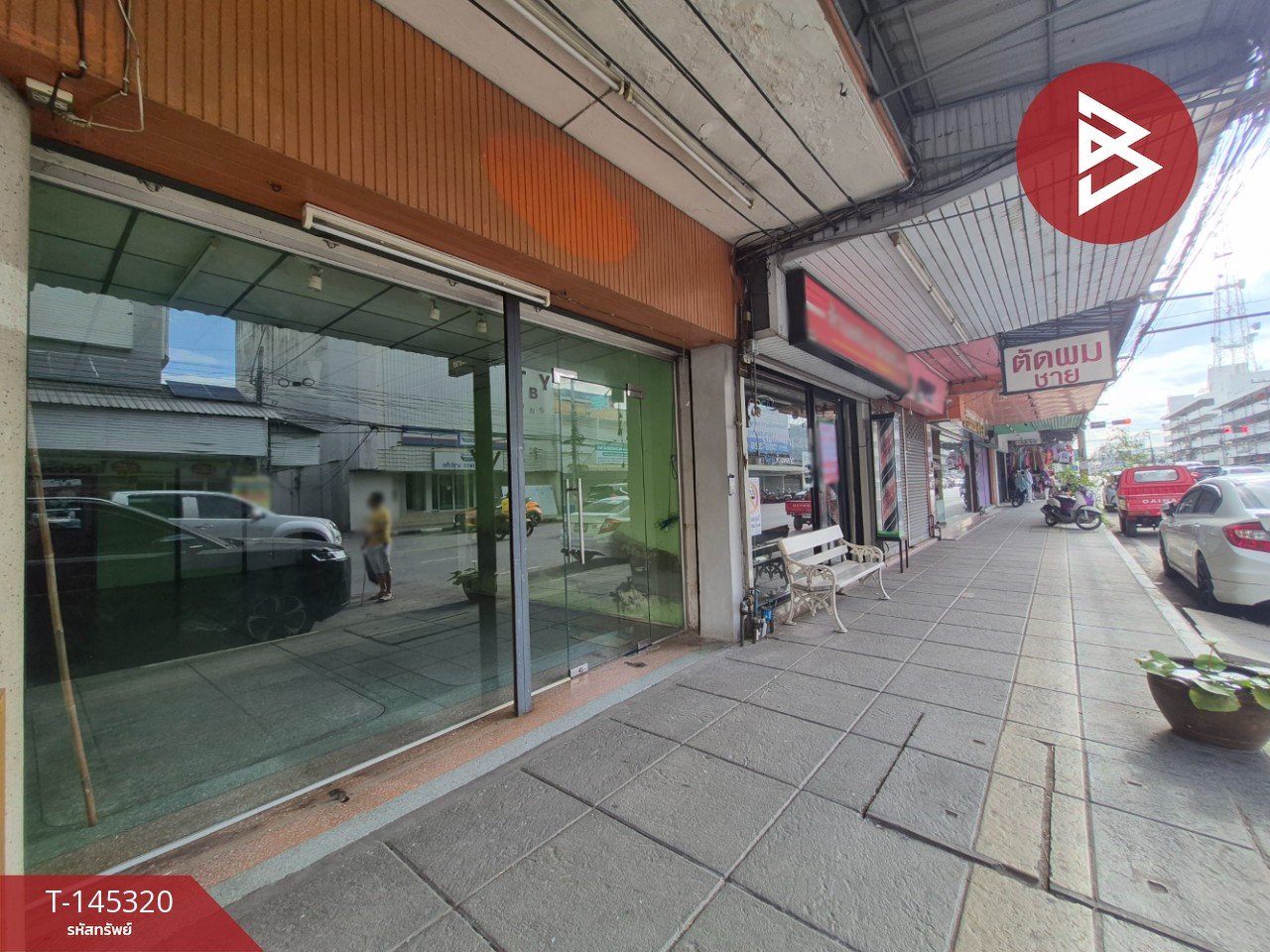 ขายอาคารพาณิชย์ 3 ชั้น เนื้อที่ 22 ตร.วา หน้าเมือง ราชบุรี