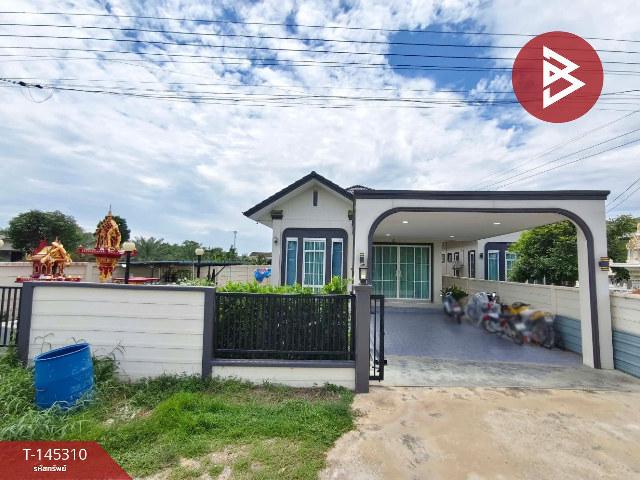 ขายบ้านเดี่ยว หมู่บ้านแสงตะวัน เฟส5 โพธาราม ราชบุรี