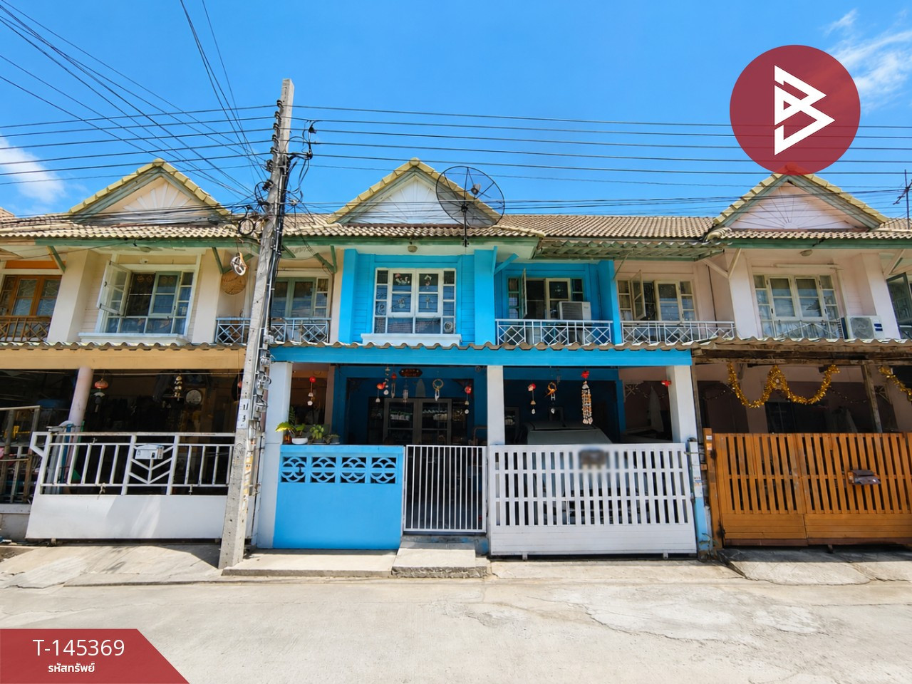 ขายทาวน์เฮ้าส์ หมู่บ้านพฤกษา15 บางพลี-ตำหรุ สมุทรปราการ