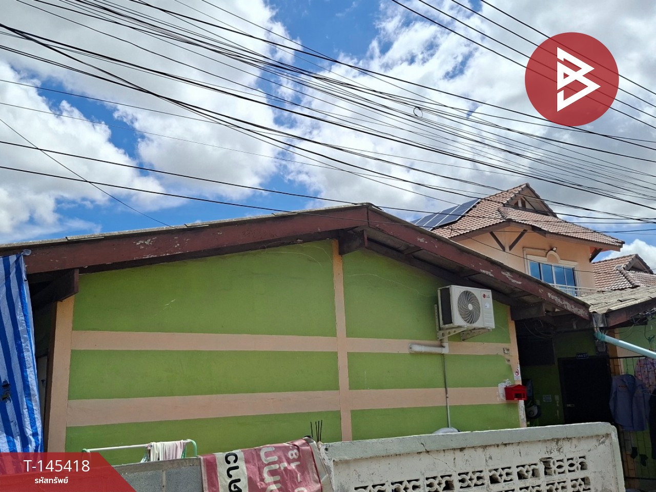 ขายที่ดินพร้อมกิจการห้องเช่า เนื้อที่ 103 ตร.วา ศรีราชา ชลบุรี
