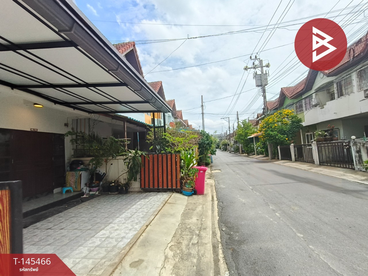 ขายทาวน์เฮ้าส์ หมู่บ้านรัตนาวดี บางบัวทอง (Rattanawadee Bang Bua Thong) นนทบุรี