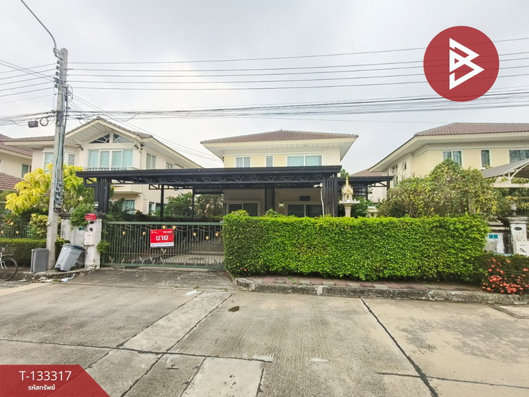ขายบ้านเดี่ยว หมู่บ้านศุภาลัย การ์เด้นวิลล์ วงแหวนปิ่นเกล้า-พระราม 5 (Supalai Garden Ville) นนทบุรี