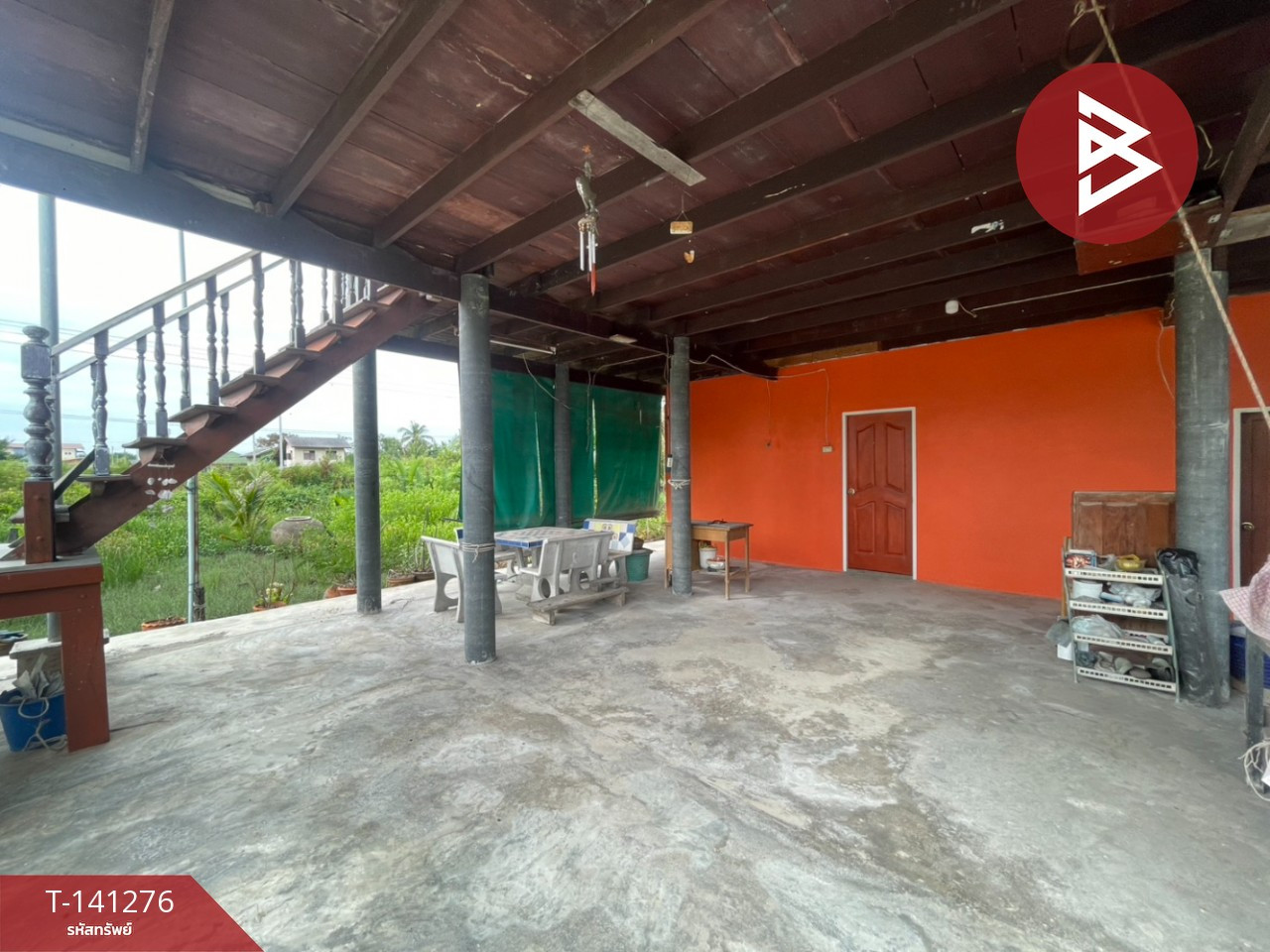 ขายบ้านเดี่ยวพร้อมที่ดิน เนื้อที่ 1 ไร่ 3 งาน 85 ตร.วา บางจะเกร็ง สมุทรสงคราม