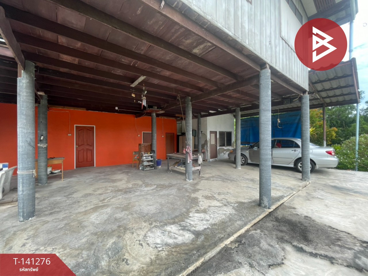 ขายบ้านเดี่ยวพร้อมที่ดิน เนื้อที่ 1 ไร่ 3 งาน 85 ตร.วา บางจะเกร็ง สมุทรสงคราม