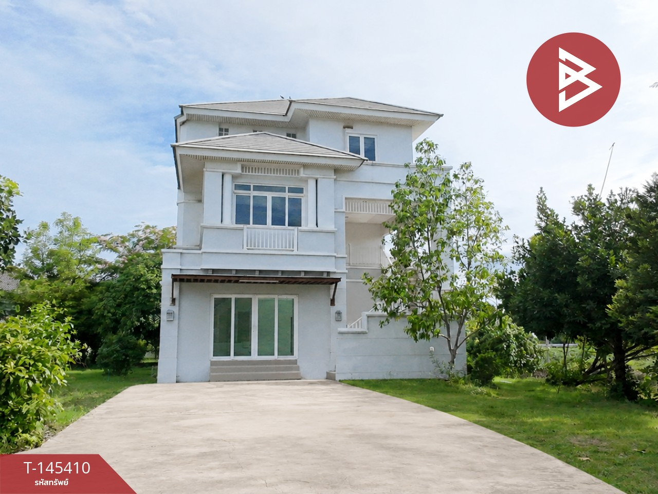 ขายบ้านเดี่ยวพร้อมที่ดิน เนื้อที่ 2 ไร่ 3 งาน 22.3 ตร.วา โพรงมะเดื่อ นครปฐม