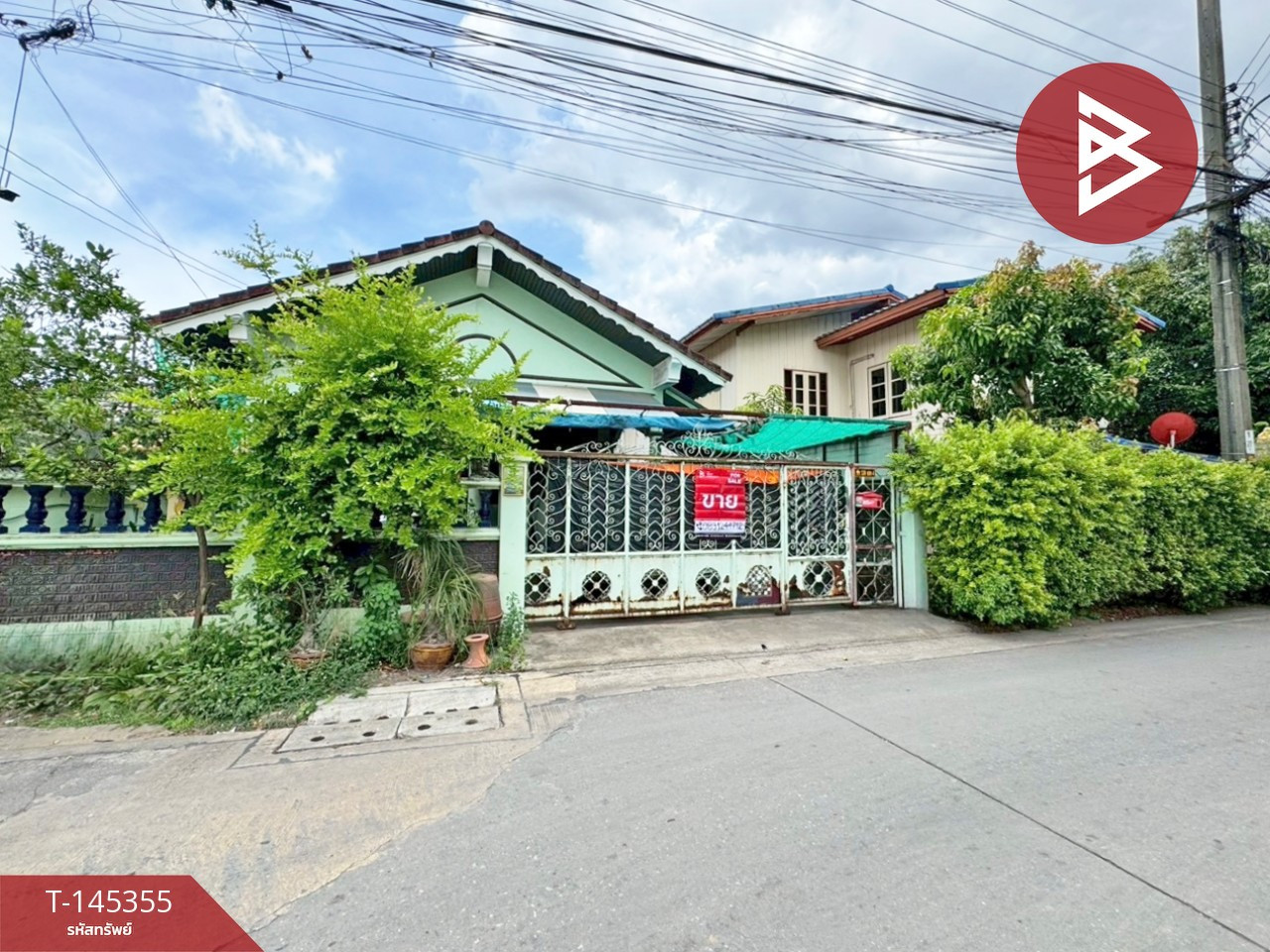 ขายบ้านเดี่ยว เนื้อที่ 45 ตร.วา หนองแขม กรุงเทพมหานคร ราคาดี