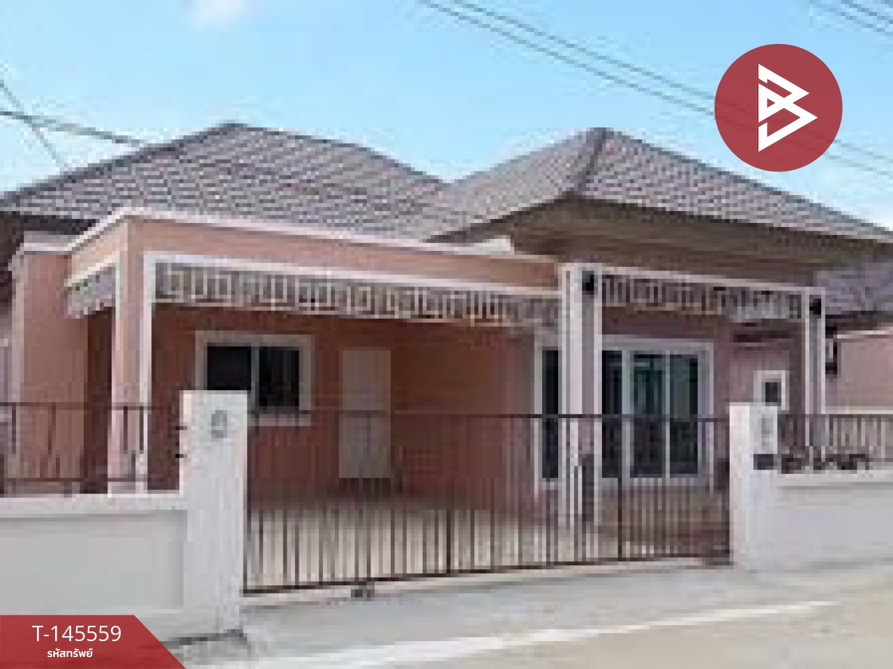 ขายบ้านเดี่ยว หมู่บ้านเซนสิริโฮม สุขุมวิท-แยกเจ (Censiri Home Sukhumvit) สัตหีบ ชลบุรี