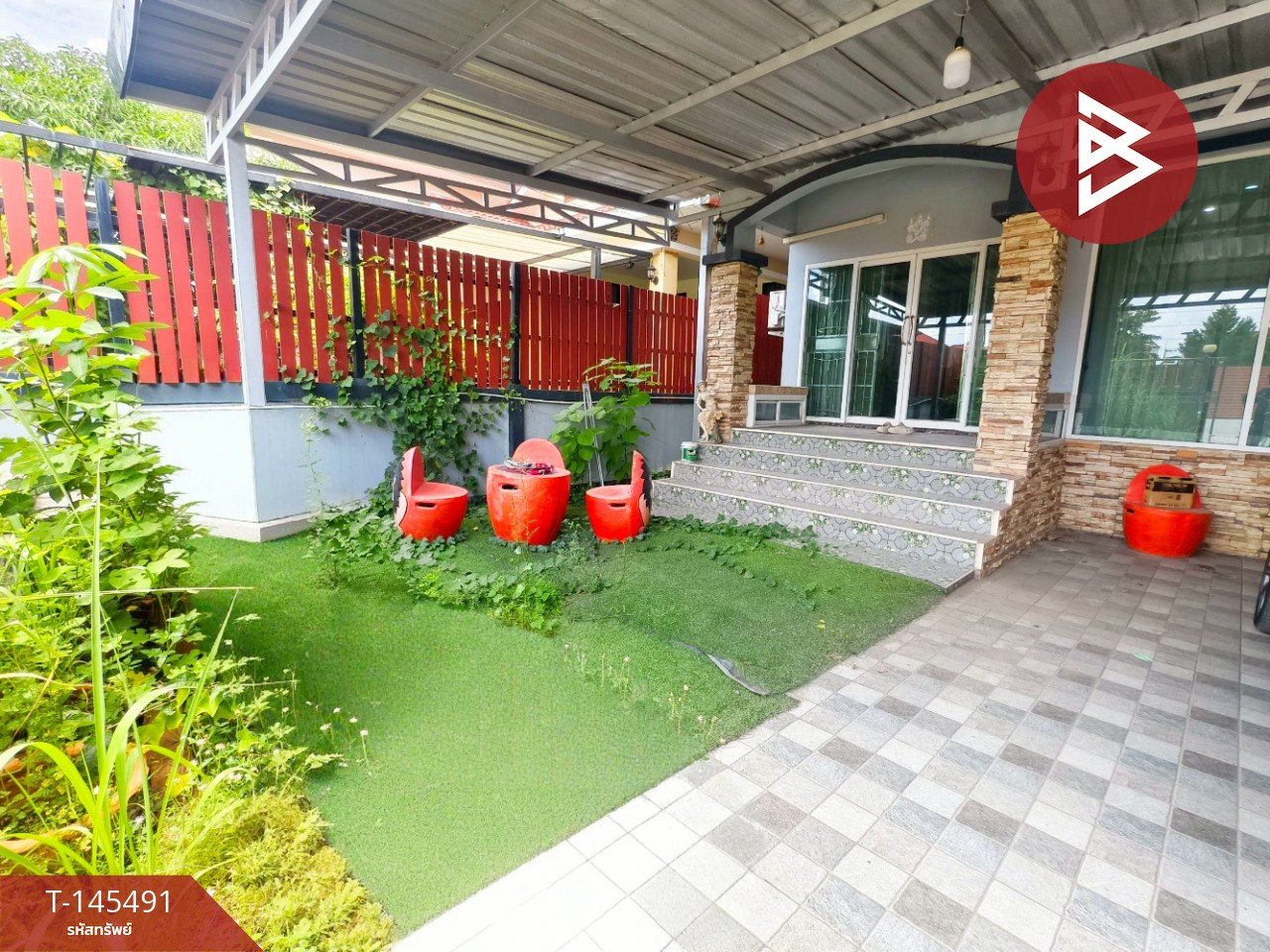 ขายบ้านเดี่ยว หมู่บ้านศราวิลล์ บ้านเกาะ สมุทรสาคร