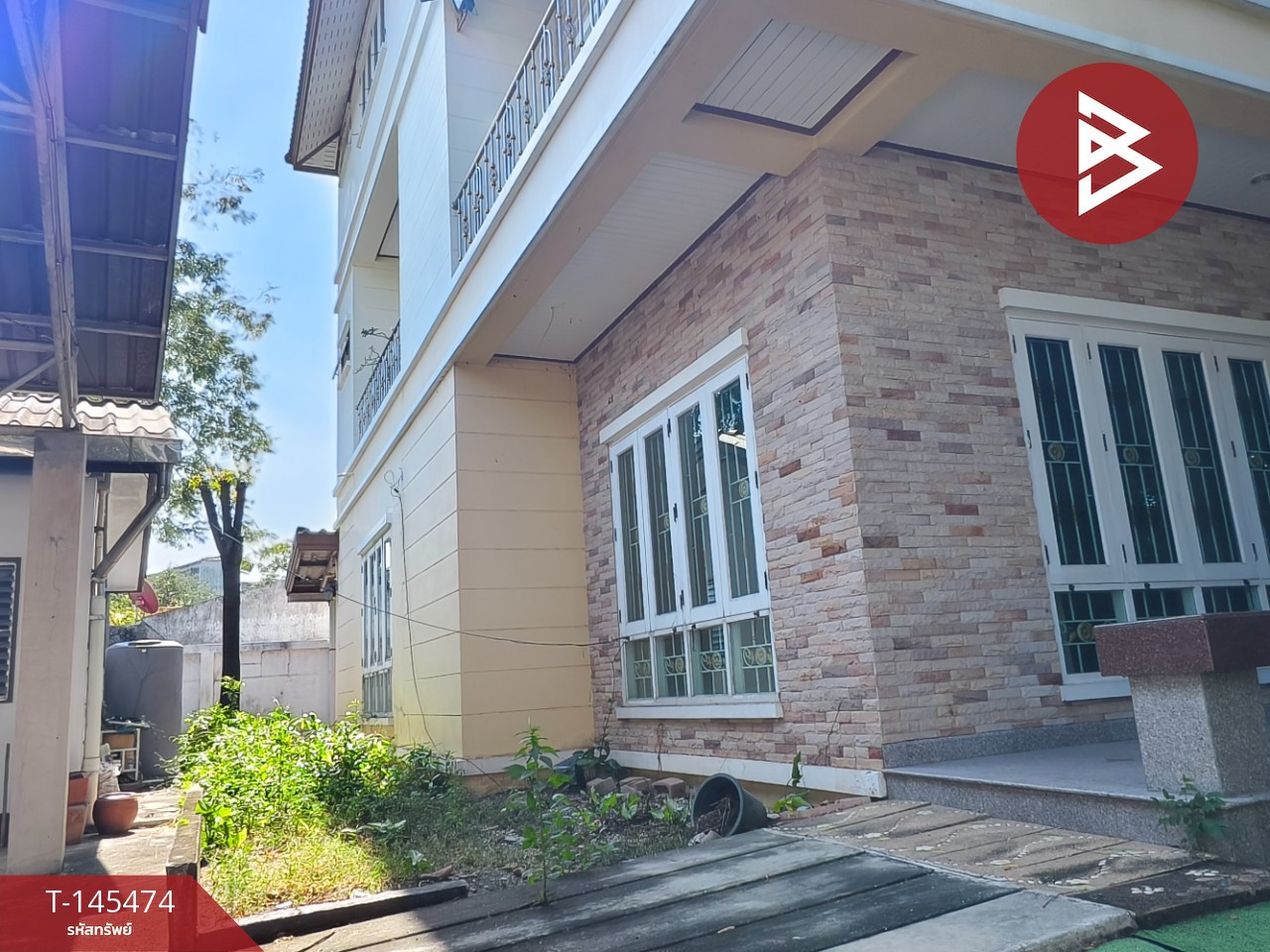 ขาย/เช่าบ้านเดี่ยวพร้อมโรงงาน เนื้อที่ 2 งาน ท่าทราย นนทบุรี