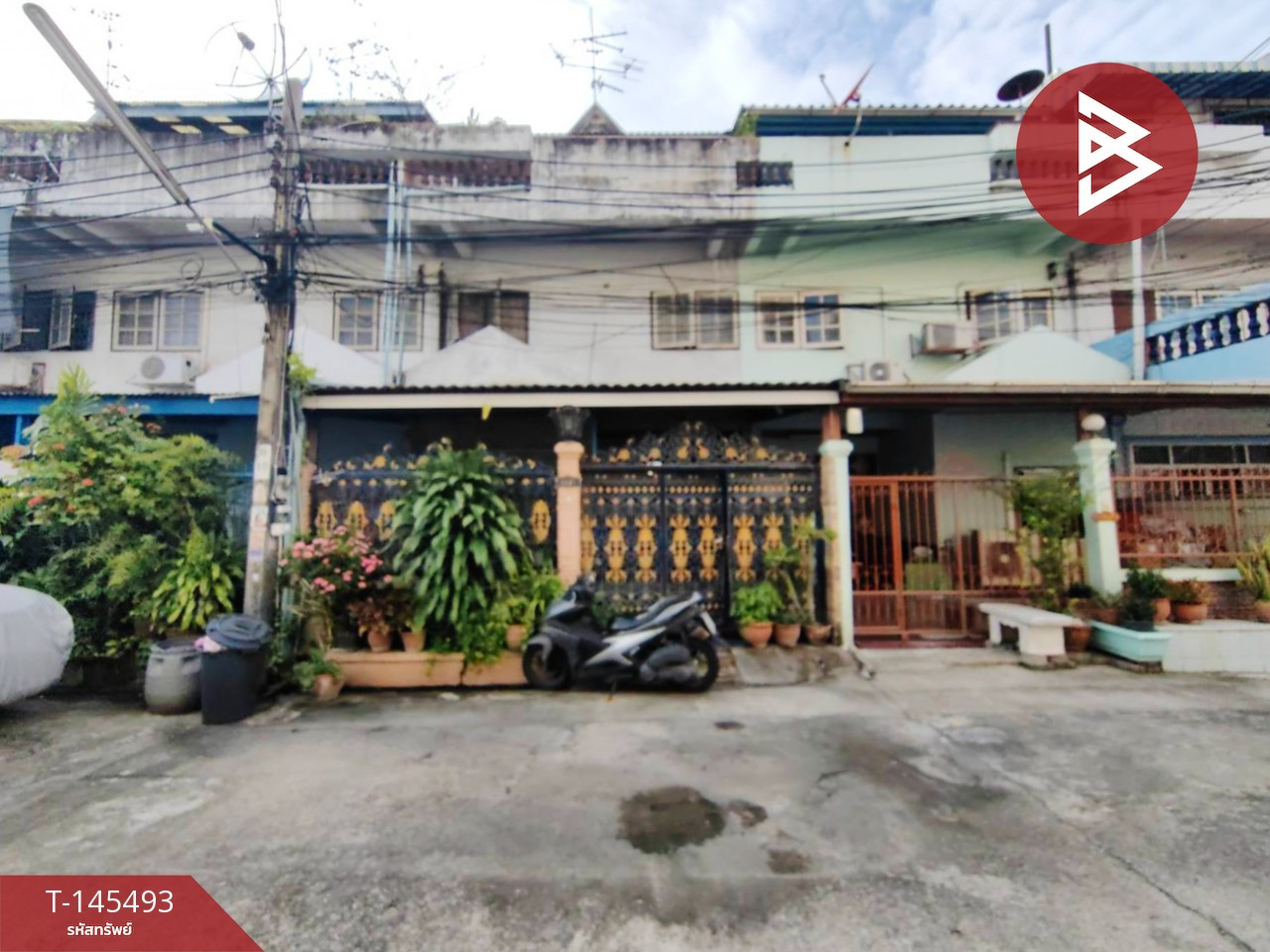 ขายทาวน์เฮ้าส์ หมู่บ้านพาราไดซ์วิลล่า (Paradise Villa) บางกอกใหญ่ กรุงเทพมหานคร
