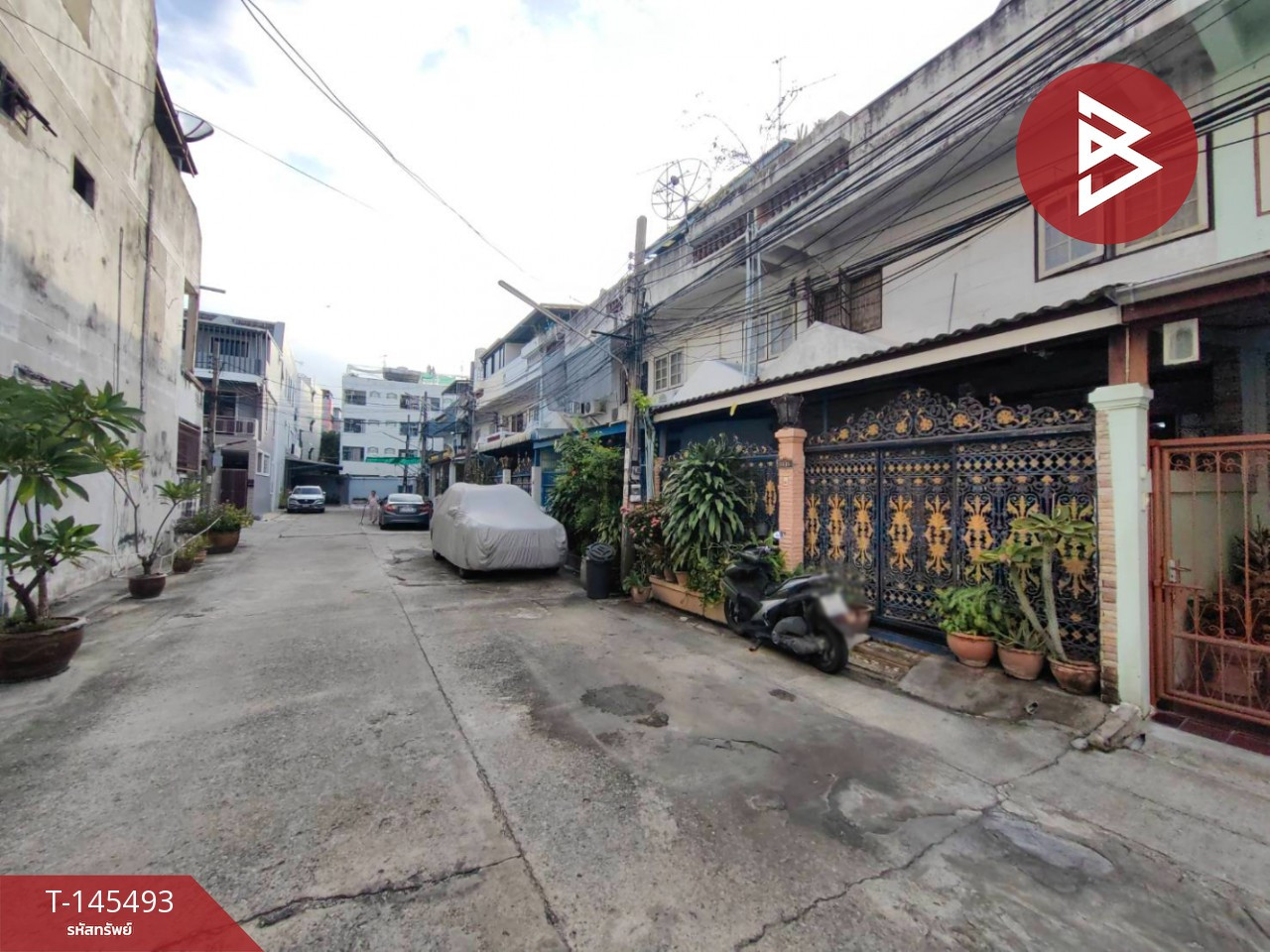 ขายทาวน์เฮ้าส์ หมู่บ้านพาราไดซ์วิลล่า (Paradise Villa) บางกอกใหญ่ กรุงเทพมหานคร