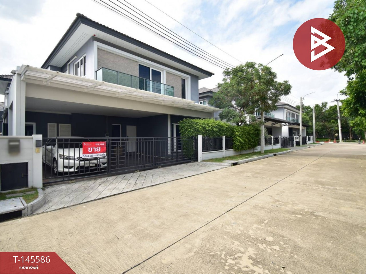 ขายบ้านเดี่ยว หมู่บ้านเดอะซิตี้ สุขสวัสดิ์ 64 (The City Suksawat64) กรุงเทพมหานคร