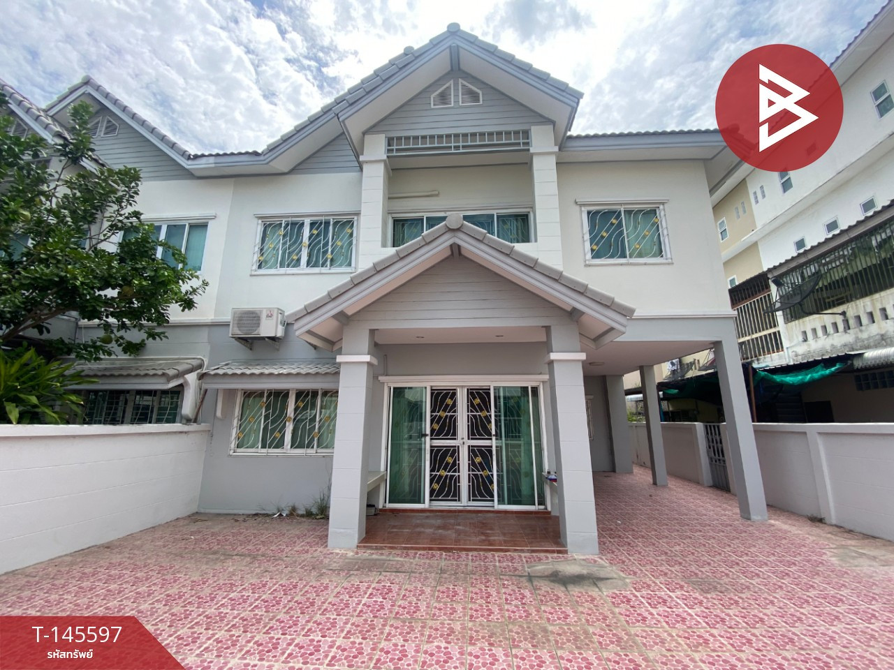 ขายบ้านเดี่ยว หมู่บ้านนันทิชา รั้วใหญ่ สุพรรณบุรี