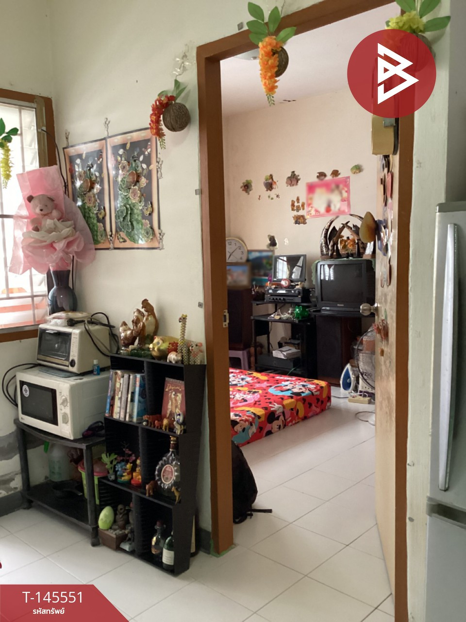 ขายห้องชุด เอื้ออาทรพร้อมมิตร บางเมืองใหม่ สมุทรปราการ