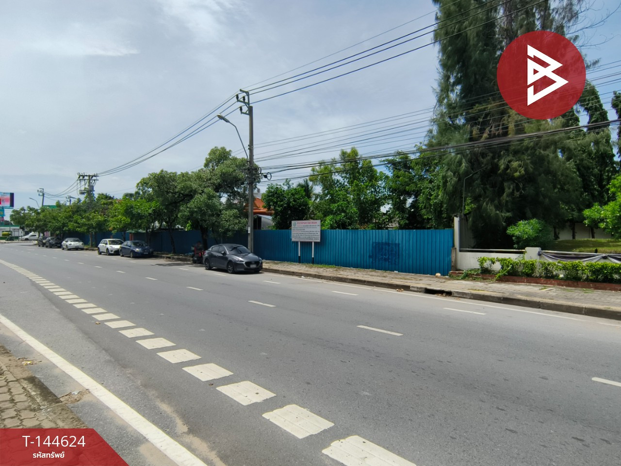 ขายที่ดิน เนื้อที่ 2 ไร่ 3 งาน 67.3 ตร.วา  ติด ถ.นครอินทร์ แยกบางสีทอง นนทบุรี