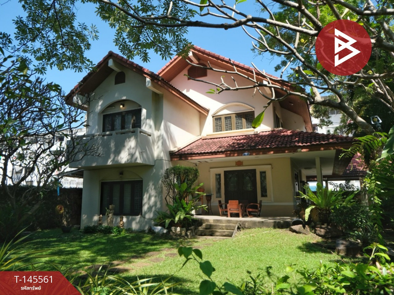 ขายบ้านเดี่ยวพร้อมที่ดิน เนื้อที่ 3 งาน 83.5 ตร.วา ปากเกร็ด นนทบุรี