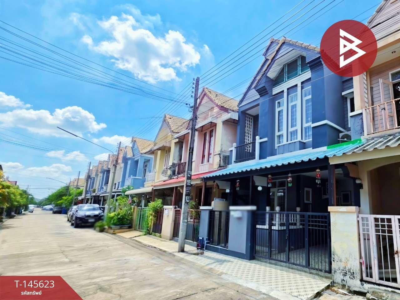 ขายทาวน์เฮ้าส์ โครงการบ้านวรางกูล คลอง3 (Baan Warangkool Klong3) ปทุมธานี