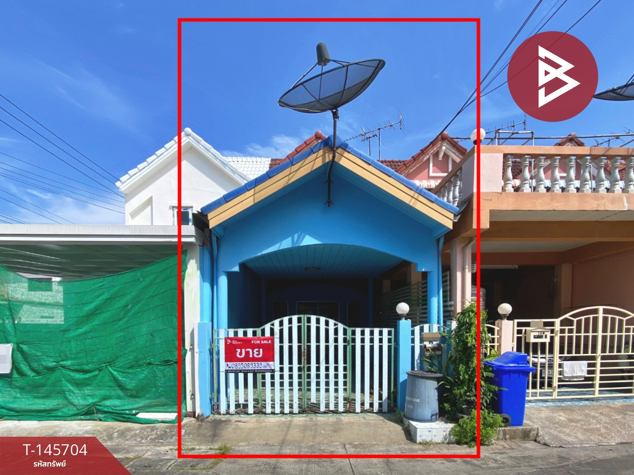 ขายทาวน์เฮ้าส์ 2 ชั้น หมู่บ้านนครทองแกรนด์วิลล์ แพรกษา สมุทรปราการ