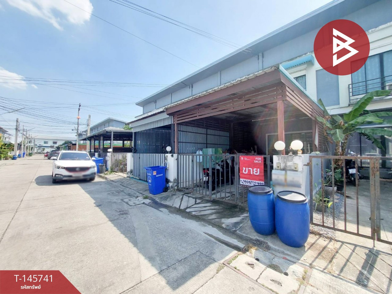 ขายทาวน์เฮ้าส์ หมู่บ้านธัญดาพาร์ควิว 5 แพรกษา-เทพารักษ์ (Thanda Parkville 5) สมุทรปราการ