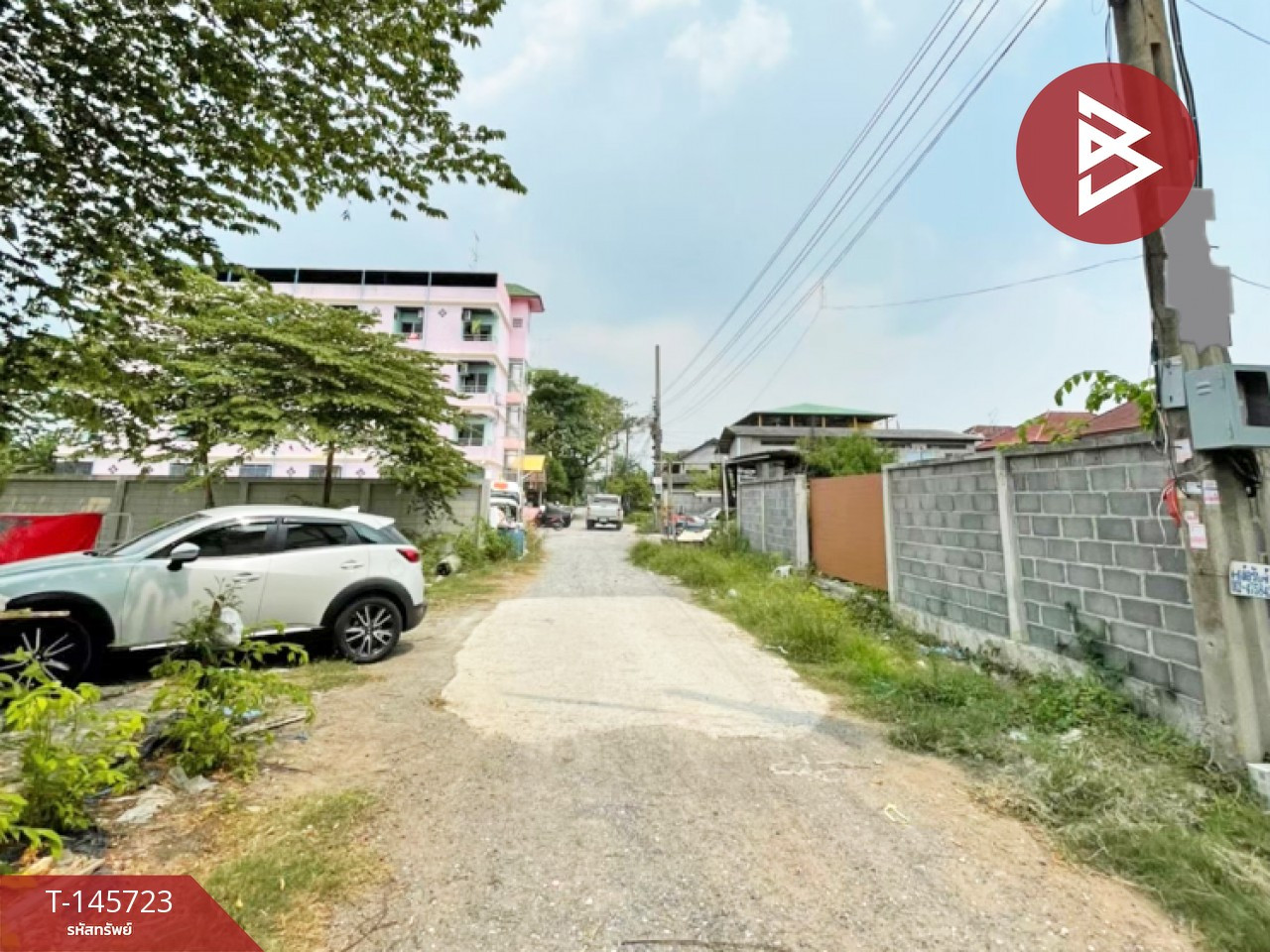ขายที่ดิน เนื้อที่ 99 ตร.วา ลาดกระบัง กรุงเทพมหานคร